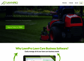 lawnprosoftware.com