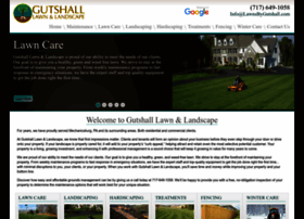 lawnsbygutshall.com