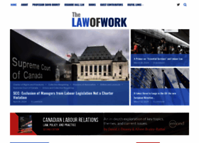 lawofwork.ca