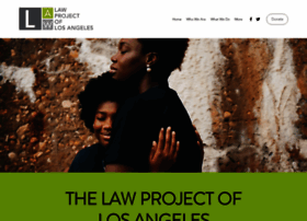 lawprojectla.org