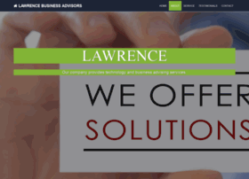 lawrenceadvisors.com
