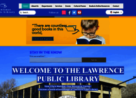 lawrencefreelibrary.org