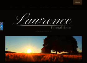 lawrencefuneralhome.org