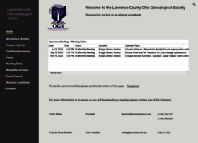 lawrencegenealogy.org