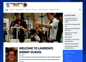 lawrencesheriffschool.net