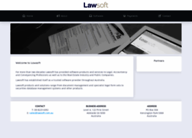 lawsoft.com.au
