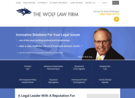 lawwolf.com