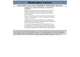 lawyerbankruptcy.ca