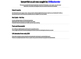lawyerfair.co.uk