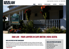 lawyers-capebreton.com