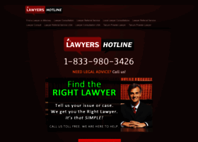 lawyershotline.org