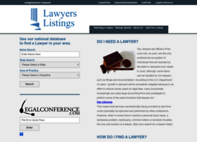 lawyerslistings.com