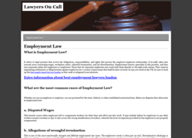 lawyersoncall.org