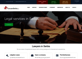lawyersserbia.com