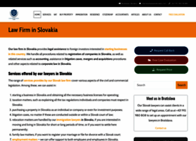 lawyersslovakia.com