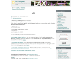 lax-airport.net