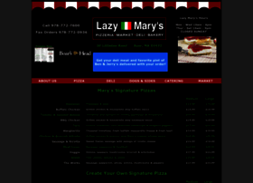 lazymarys.com