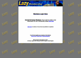 lazymembership.com