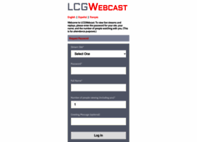 lcgwebcast.org