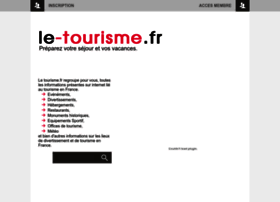 le-tourisme.fr