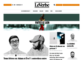 le-verbe.com