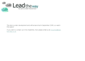 lead-the-way.co.uk