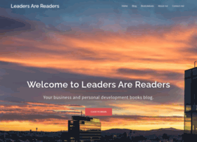leadersarereaders.blog