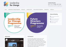 leadershipforchange.org.uk