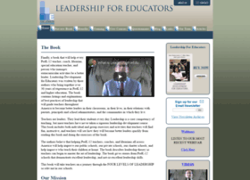 leadershipforeducators.org