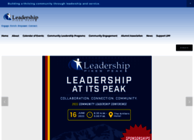 leadershippikespeak.org