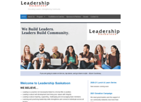 leadershipsaskatoon.com
