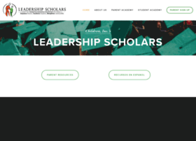 leadershipscholars.org