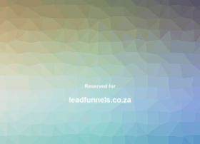leadfunnels.co.za