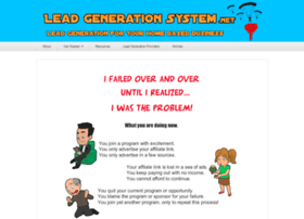 leadgenerationsystem.net