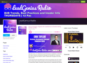 leadgeniusradio.com
