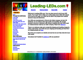 leading-leds.com