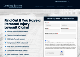 leadingjustice.com