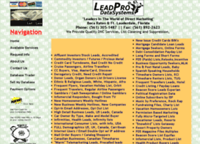 leadpro.net
