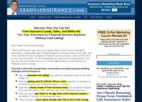 leads4insurance.com