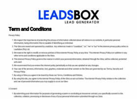 leadsbox.co.za