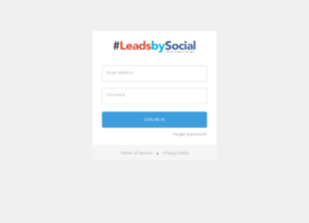 leadsbysocial.com