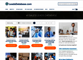 leadsdatabase.com