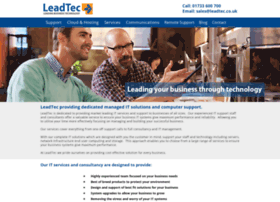 leadtec.co.uk