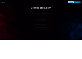 leafboards.com