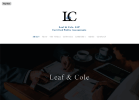 leafcole.com