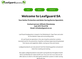 leafguard.co.za