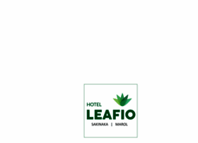 leafiohotels.com