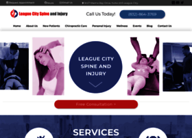 leaguecityspine.com