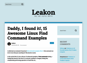 leakon.com