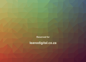 leanodigital.co.za